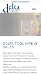 Mobile Screenshot of deltatools.co.uk